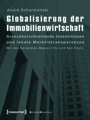 cover image of Globalisierung der Immobilienwirtschaft